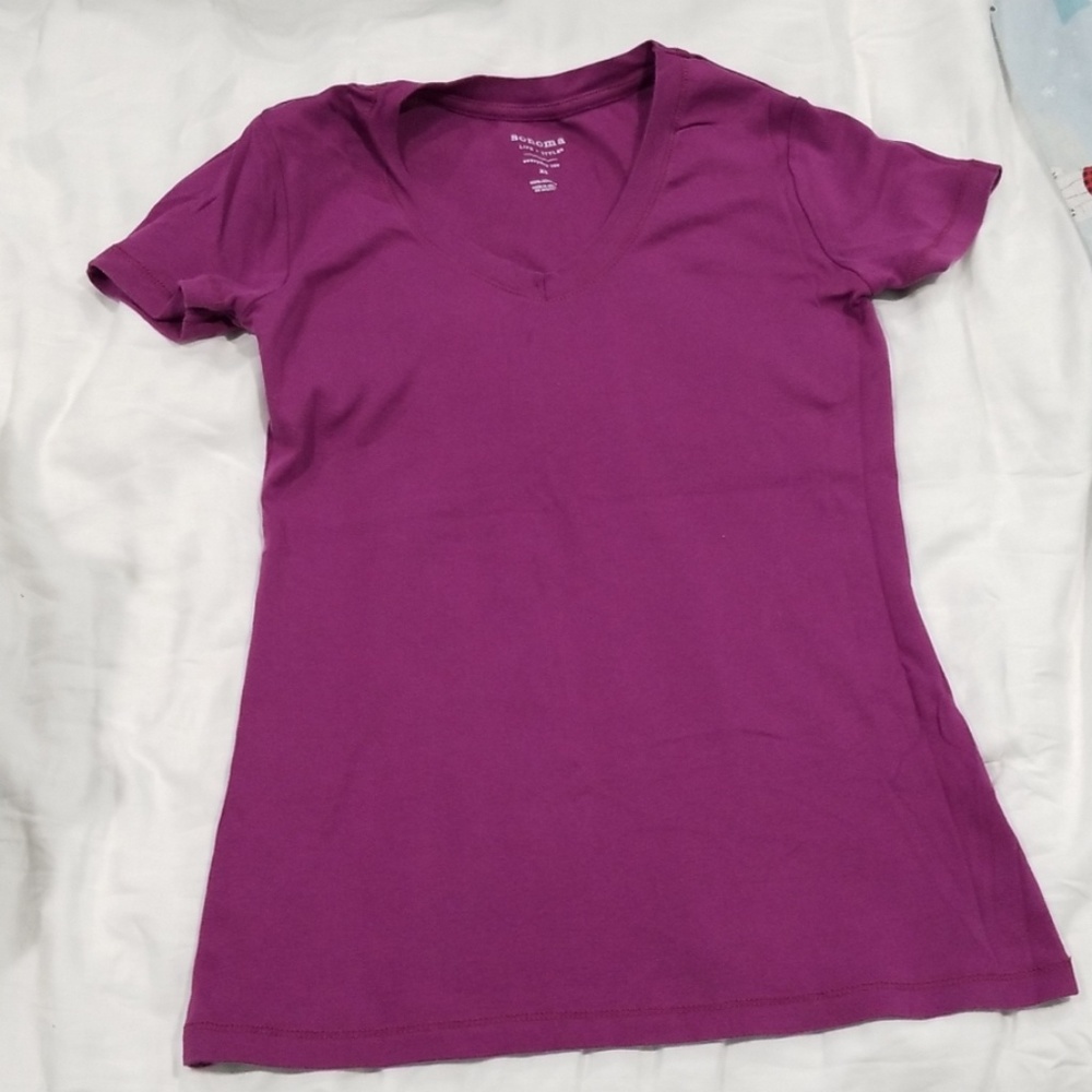 NWOT Sonoma Purple Tshirt